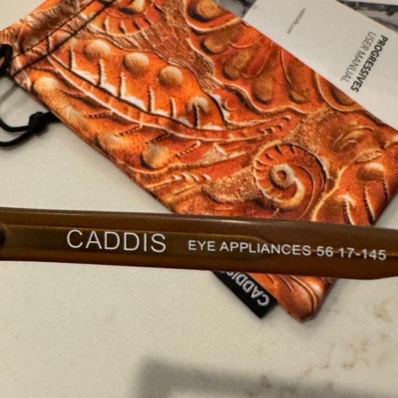 Caddis RCA 1.5 PROGRESSIVE Readers in Gopher - Picture 6 of 7